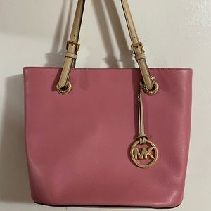MK Pink Tote